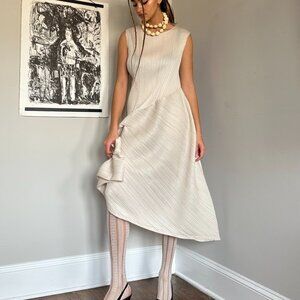 Issey Miyake Pleats Please Maxi Dress